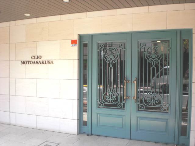 クリオ元浅草7階 エントランス