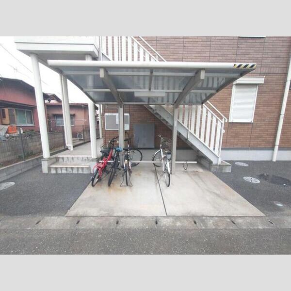 ベルハイム 駐輪場