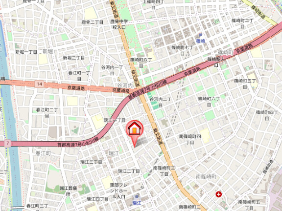 クレアーレ瑞江Ⅵ2階 null