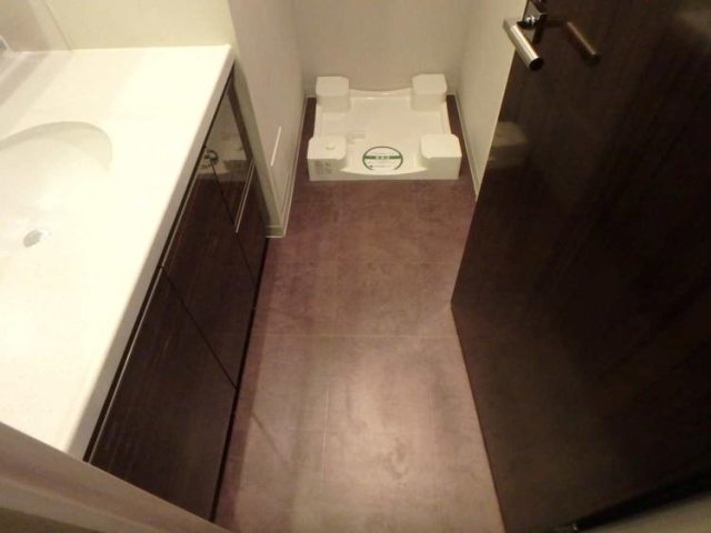 東京ミッドベイ　勝どき4階 洗面