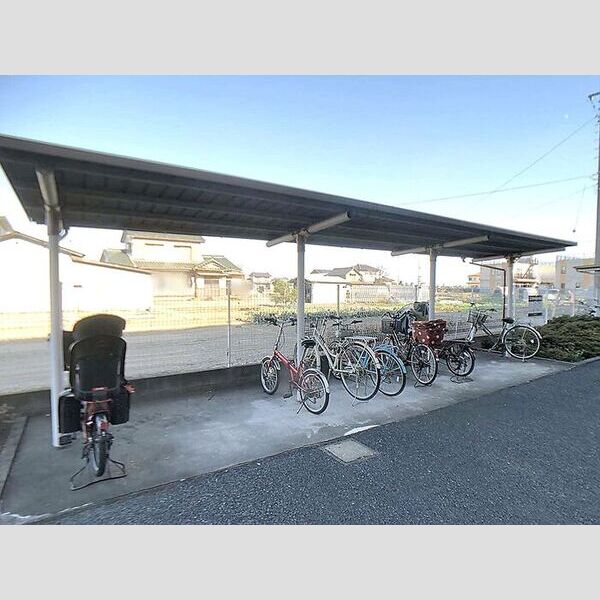 グリーンハウス　Ⅲ 駐輪場