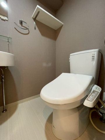 グラントゥルース門前仲町701号室 トイレ