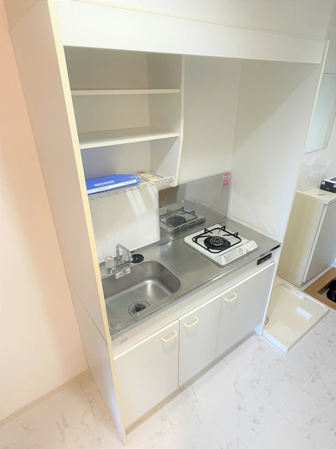 バイオレットＴＡＫＥＤＡ0206号室 キッチン