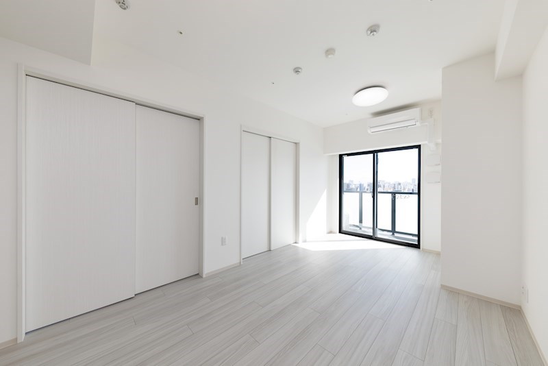 ドゥーエ入谷Ⅱ2階 リビング