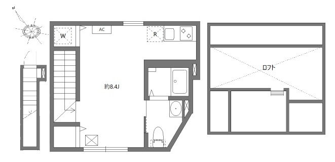 アベリアハイム0203号室 間取