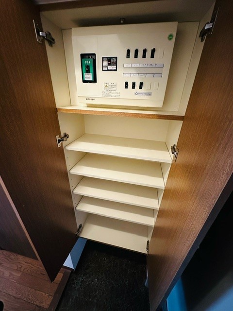 ハチホウハイツ１１ 収納