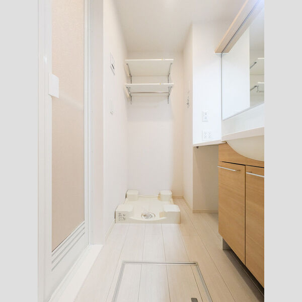 クラール獨協207号室 洗面