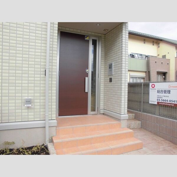 プランドール柴又 エントランス