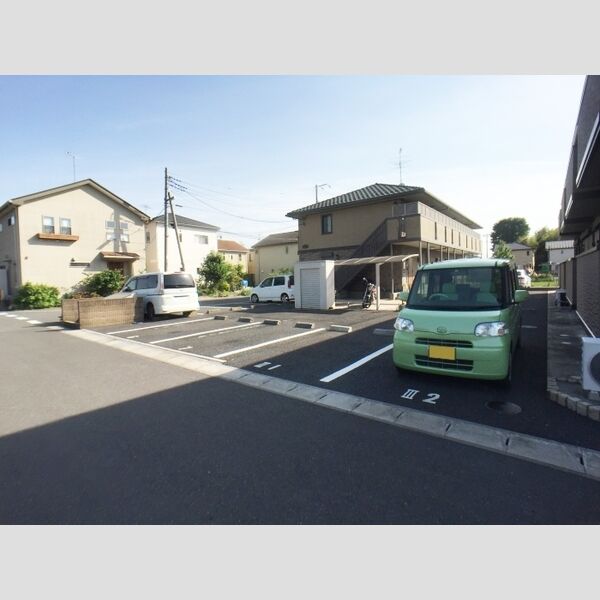 メルベーユ パルⅢ 駐車場