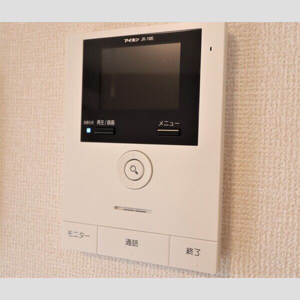 レセア花小金井201号室 TVドアホン