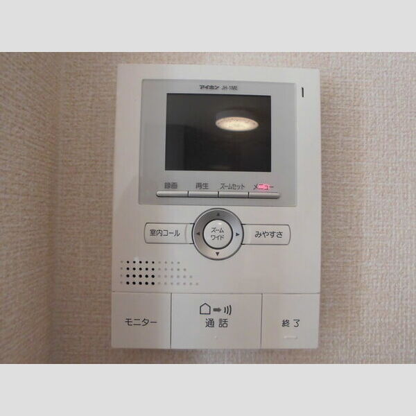 PARK　HILLS　MIYAKO　D105号室 テレビインターホン