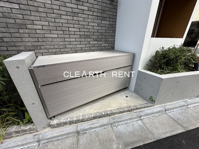 ＧＲＡＮ ＰＡＳＥＯ 池尻大橋2階 敷地内ゴミ置き場