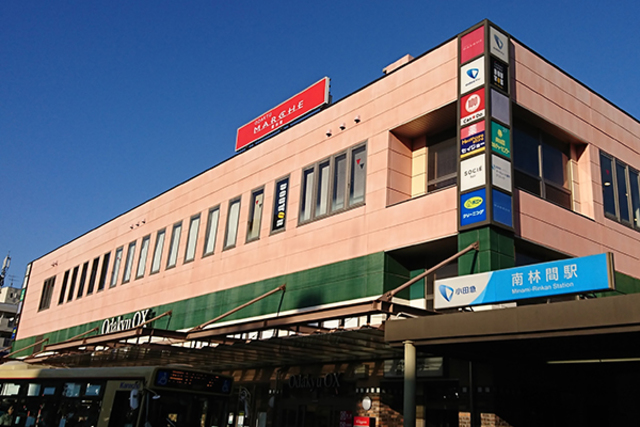 ルミエール山王Ｂ0306号室 小田急マルシェ南林間