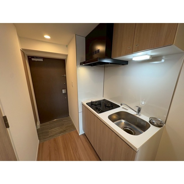 プレール・ドゥーク横濱子安701号室 キッチン