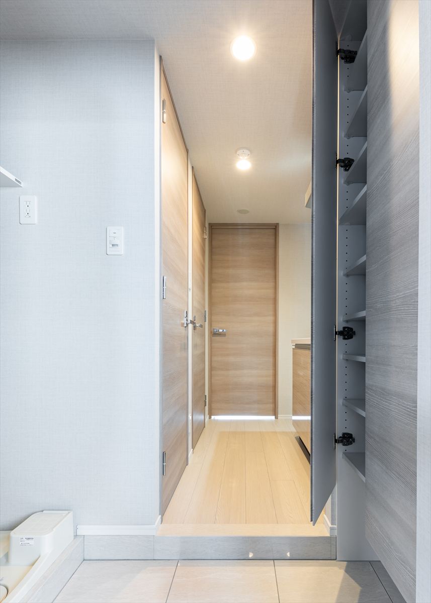 DIPS亀有駅前1404号室 玄関