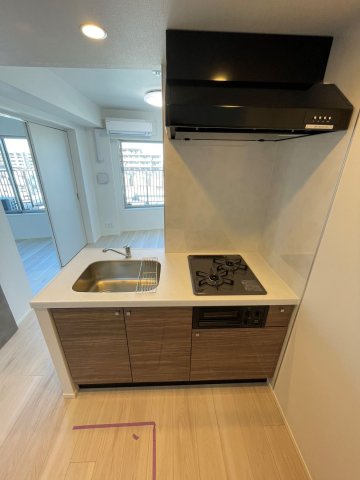 ガーラ・ステーション川崎久地5階 キッチンでお料理をお楽しみください