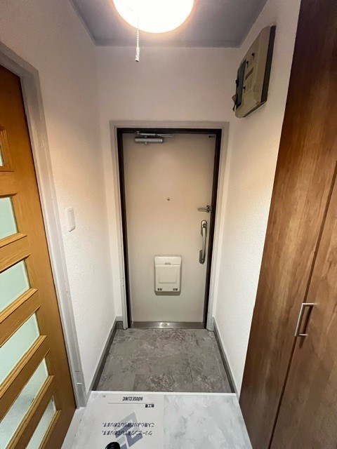 京王山田マンションＡ棟 玄関