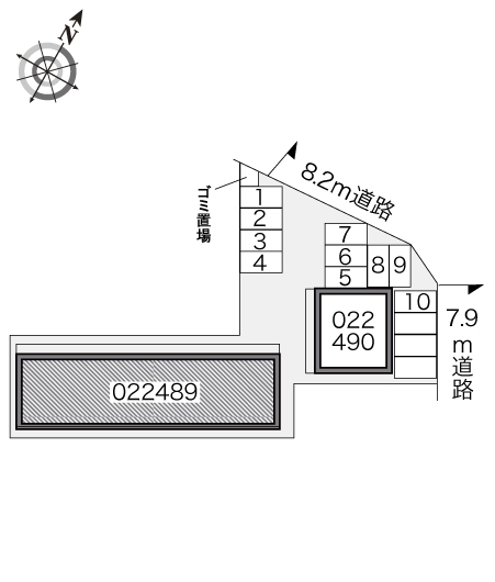 レオパレスエクレシアＡ101号室 部屋その他