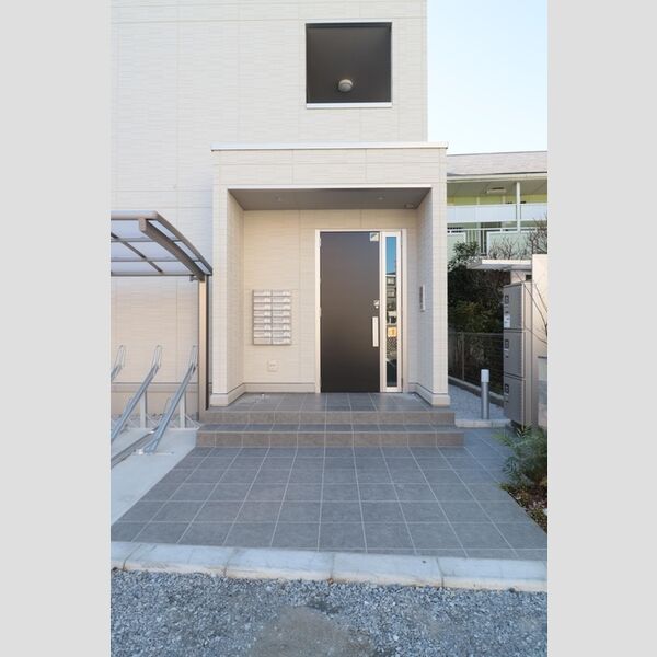 サンセール氷川 エントランス