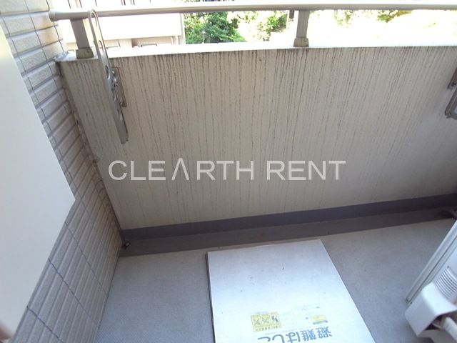 パレステュディオ虎ノ門6階 バルコニー