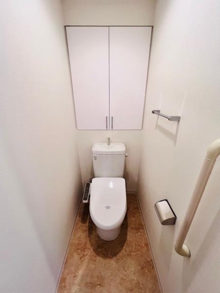 Ｂｒｉｌｌｉａ　ｉｓｔ　東雲キャナルコート10階 トイレ