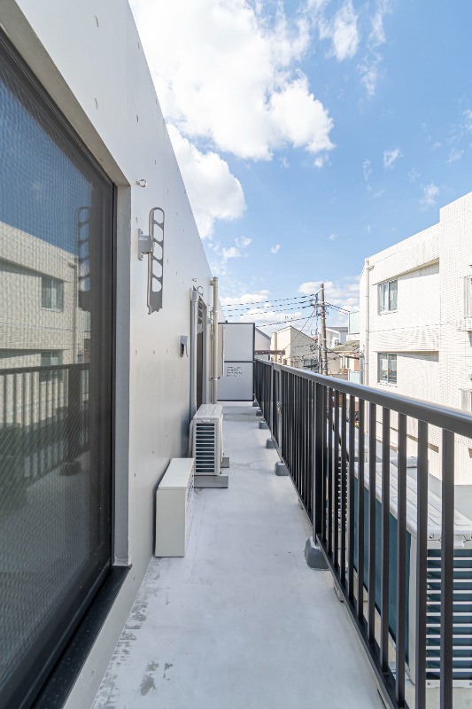 K-suite都立大学 バルコニー
