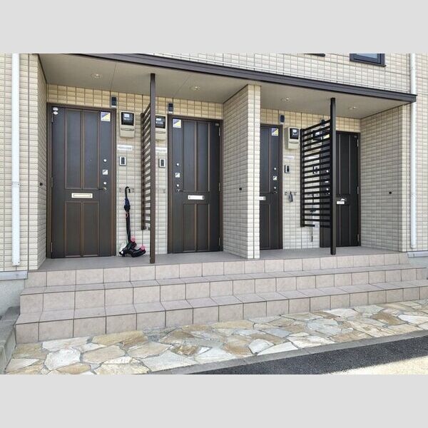 グランモア柳川202号室 ★入口★