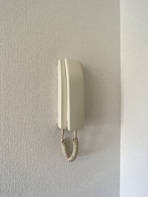 登戸ハイツ1階 セキュリティ