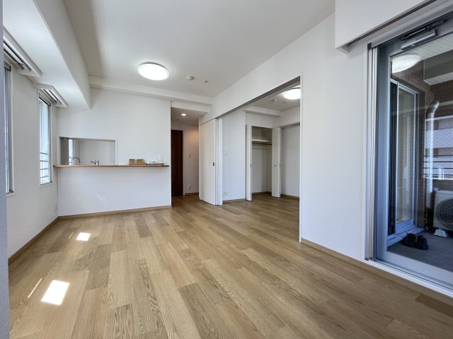 エムジー目黒駅前0501号室 リビング