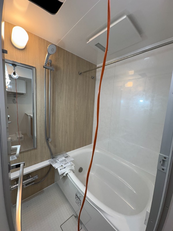 Luvast Yoyogi Park7階 お風呂