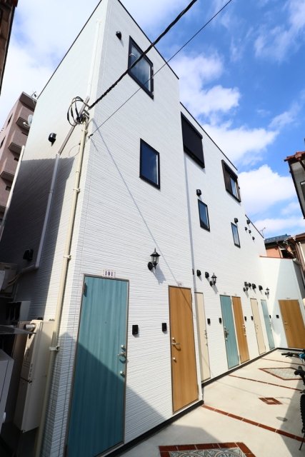 ソルナクレイシア大森Ⅱ2階 外観