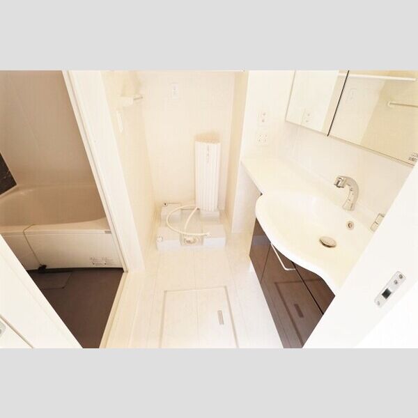 ディアス 洗面所　洗髪洗面化粧台あり