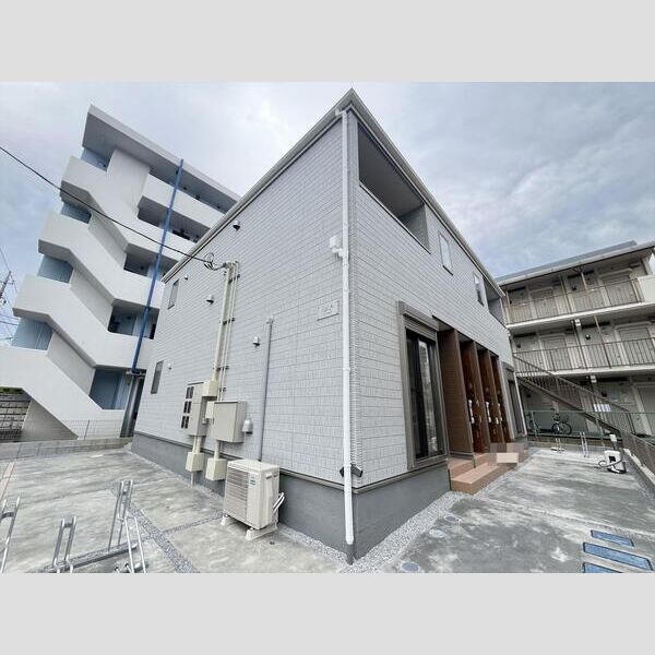 リーブルファイン八王子越野101号室 外観