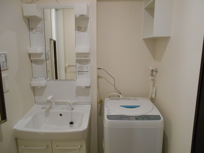 レオネクストＳＡＡＤ201号室 独立洗面台