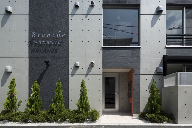 ブランシェ中野Ⅱ301号室 エントランス