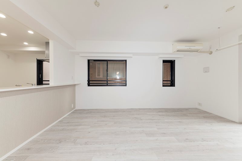 レジディア新川Ⅱ10階 リビング