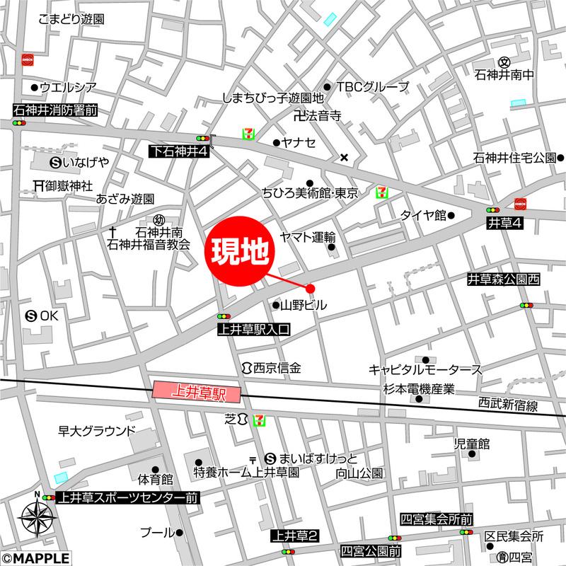 Ｌｉｂｅｒｔｅ井草1階 null