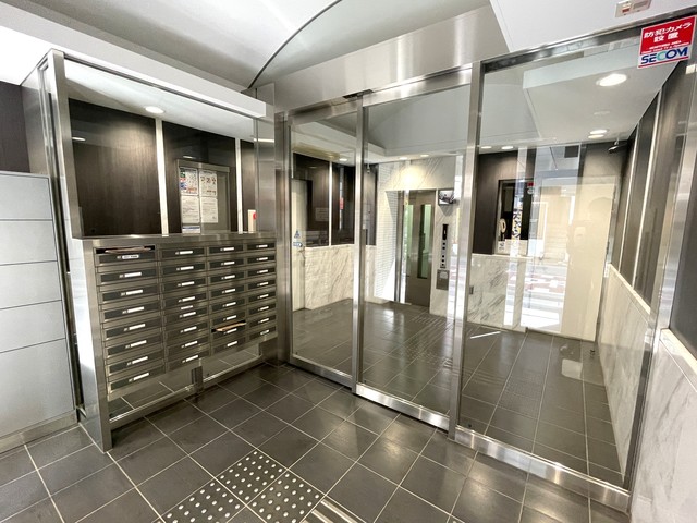 アクトフォルム学芸大学 エントランス