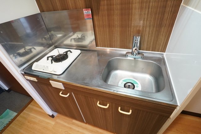 セントパレス錦糸町 1口ガスコンロ