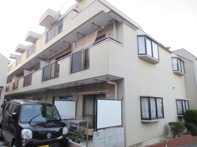 京浜グリーンハイツ0303号室 外観1