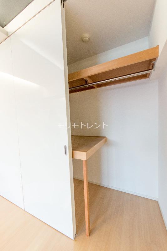 ハンプトン都立大学4階 室内参考写真（3F-B’タイプ×黒イメージ）