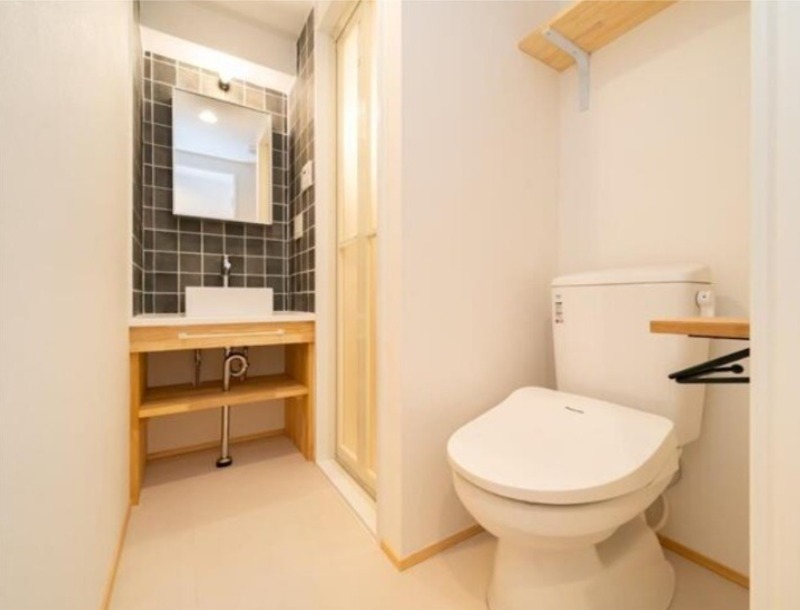 朝日第二目白台マンション トイレ