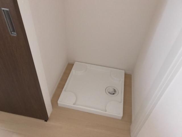 アドレコート102号室 洗濯機置場