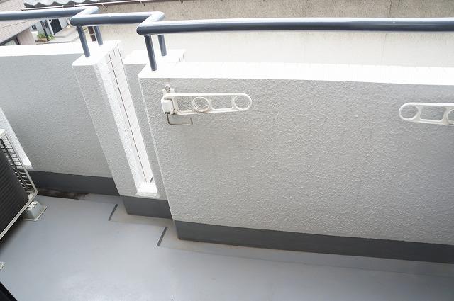 ローズマンションＡ－２８(A-028)3階 バルコニー