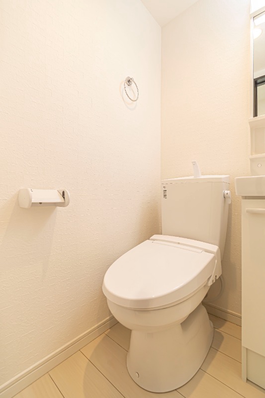 Delight白楽1階 トイレ