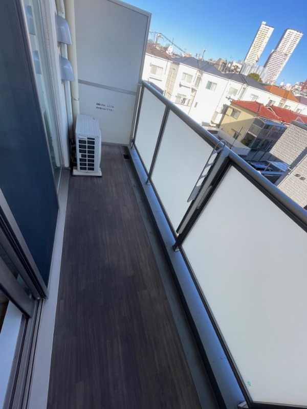 レジディア千駄木3階 バルコニー