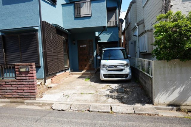 船橋市大穴北２丁目戸建 広い駐車場 大型車可