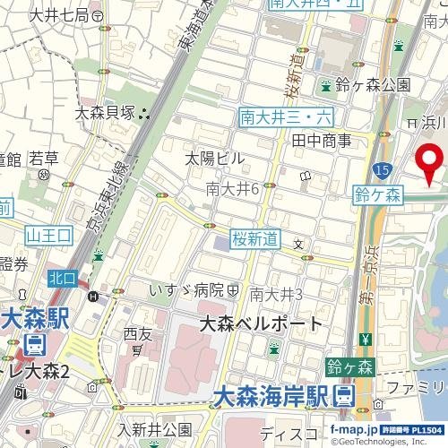 スカイコート品川パークサイド4階 null