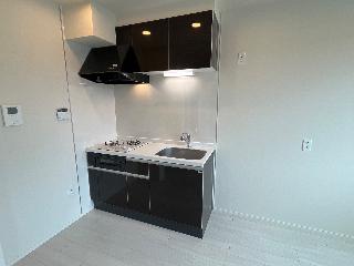 北区本郷町新築アパート201号室 キッチン（イメージ）