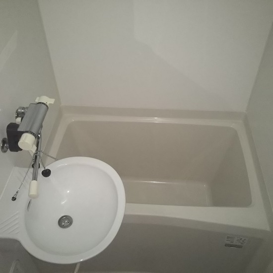 レオパレスシャンテ幕張 お風呂